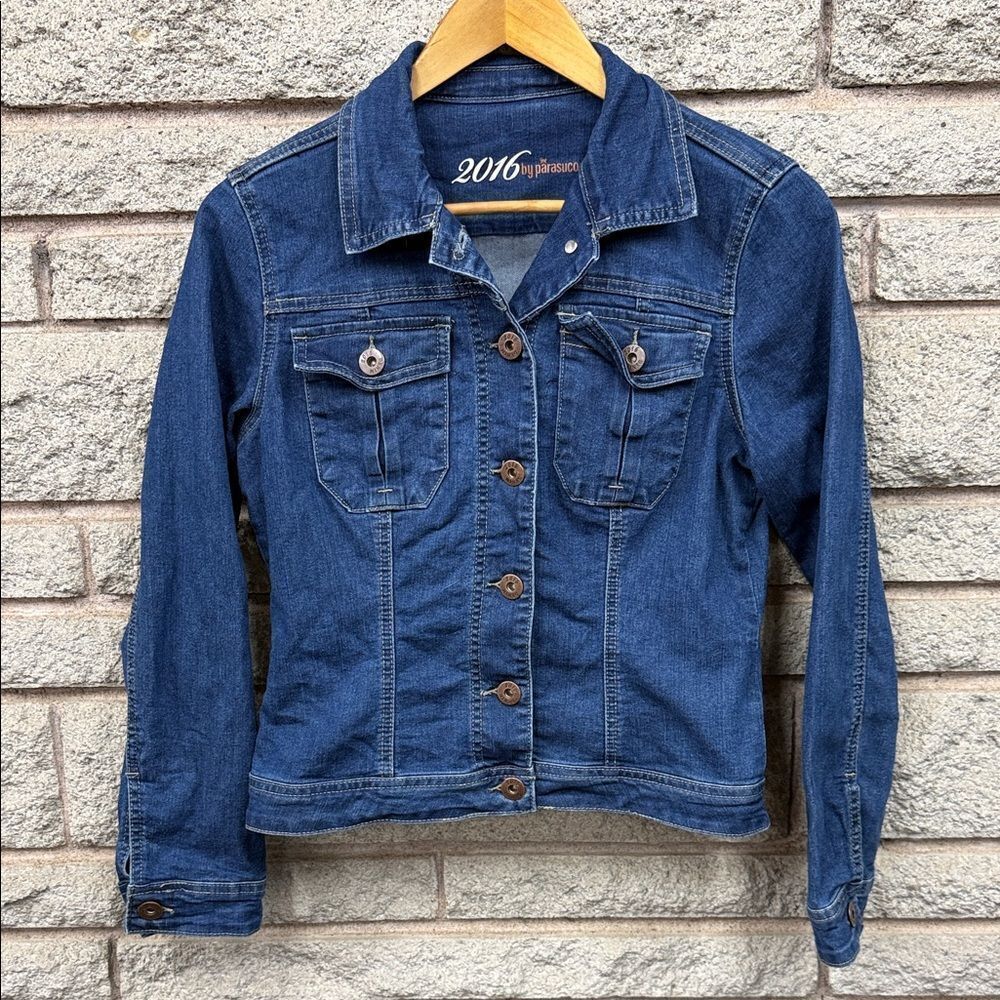 Parasuco Dark Blue Jean Jacket